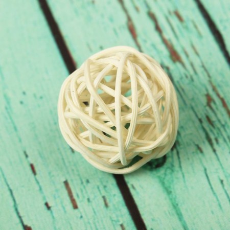 Decorative ball from the vine, set 2 pcs.-1