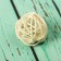 Decorative ball from the vine, set 2 pcs.