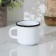 Mug, 250 ml, white color