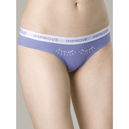 Female cowards, size 44, lilac color