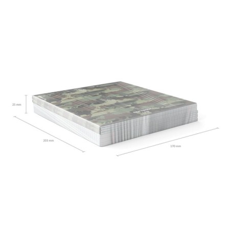 Notebook of 48 sheets in the Erichkrause "Erichkrause Military", matte lamination, an offset block 100%, mix-10