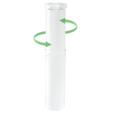 Penal-tubus (65 x 210 mm) Istanm, plastic, white