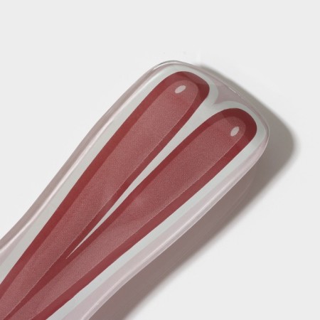 Glass stand under a spoonful of the shade "Flower bunny", 27 × 12.5 × 2 cm-5
