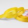 Satin ribbon "Golshek", 15 mm × 23 ± 1 m, color yellow No. 132