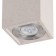 Street lamp Mantra Levi, GU10, 1x12W, 90x90x130 mm, white color