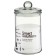 Glass storage bank, 750 ml