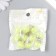 Suspension decorative for creativity glass "ball - pebbles" green d = 1.6 cm set 10 pcs