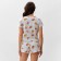 Female pajamas (T -shirt and shorts) KAFTAN PIZZA p. 48-50, gray