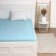 Shelter Ethel 150x220, Blue color, 100% cotton, calico 125g/m2