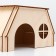 House for rodents, 19 x 12 x 10 cm