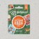 Sunset magnet "Best Dad", diam. 5 cm