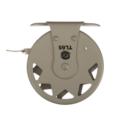 Inertial coil, metal, diameter 6.5 cm, brown color, tl65-4