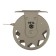 Inertial coil, metal, diameter 6.5 cm, brown color, tl65