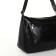 Women's bag with lightning, black color