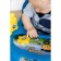 Walks "Sun", 7 wheels, muses. Toys, blue