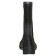 Women's boots S-11chnu, PVC, insulated, black, size 37 (232)