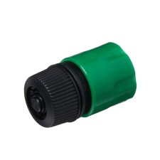 Connector with Aquastop, 1/2 