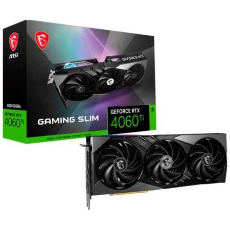 Video card MSI GEFORCE RTX 4060 Ti Gaming Slim 8G