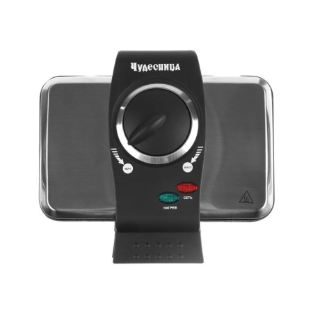 Electric wafer "Wonderworker" EV-2h, 1000 watts, nuts, Teflon coating, black-2