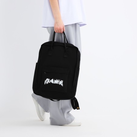 Backpack School Textile Game, 38x27x13 cm, black color-8