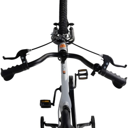 Bicycle 18 ’’ maxiscoo Space standard, color gray pearls-5
