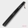 Spoon for shoes wooden shade 38 × 3.5 cm, black color