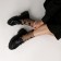 Carnival accessory, socks, black, stars
