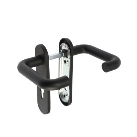 Handles on the Lockland bar for vap -up. Castles, the color is black-2