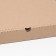 Pizza box, brown, 36 x 36 x 4 cm