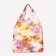 Permanent bag on the button, pink color