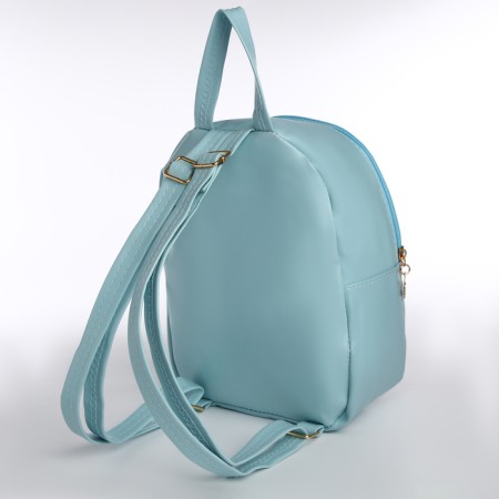 Baby backpack, lightning department, blue color-4