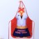 Apron Textile "Cook! Always cook!"