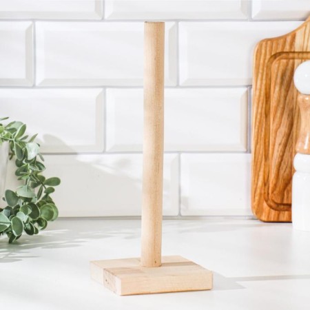 Holder for kitchen paper towels, 10 × 10 × 25 cm