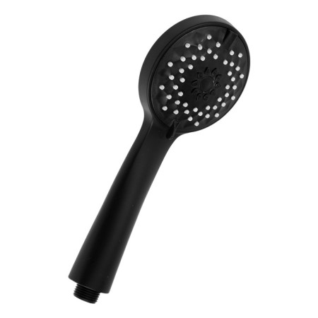 Shower watering can Zein Z3528, D = 95 mm, 4 modes, black-3