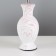 Hertz desktop lamp E14 40W white-pink 23x15x34 cm Risalux