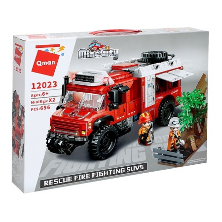 Designer Firefighters "Fire in the Park", 656 parts-4