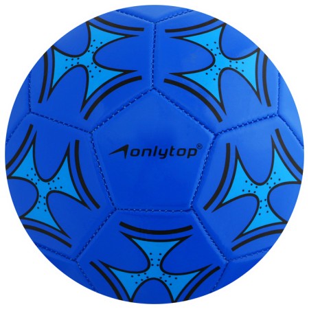 Ball football onlytop, PVC, machine stitching, 32 panels, p. 5, color mix-9