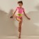 Separate Minaku swimsuit, pink color, rr 44