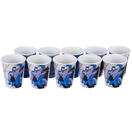 Paper glass "Happy Birthday!", 250 ml, superheroes-4