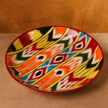 Largan Rishtan ceramics "Atlas", 36 cm, mix-3