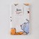 The towel of the “Easter bunnies” is 35x60 cm, 100% HL, waffle