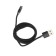 Eltronic AF-310, Type-C-USB, magnetic, 1 m, textile braid, black