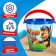 Bucket for the game with sand "Puppy Patrol", 1l