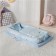 Sleeping Nest "Bears", blue color