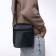 Men's bag 20*8*23, 2 Otv on a zipper, n/k, gray