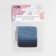 A set of clothes for clothing "Blue Spectrum", rectangular, heat -mock, 4.5 × 2.5 cm, 5 pcs