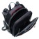 School backpack 38 x 30 x 16 cm, ergonomic back, Stavia "Hard", gray