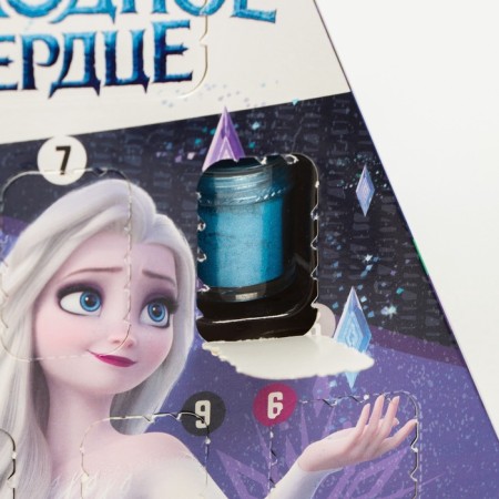 Advent calendar for 9 days “Cold heart: chemical experiments”, 9 magical experiments-8