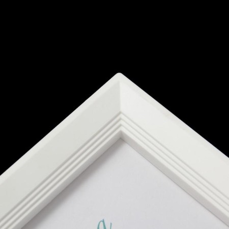 Photo frame plastic L-5 15x21 cm white (plastic screen)-8