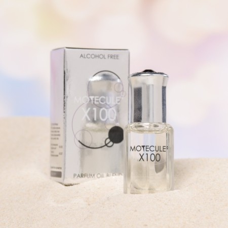 Women's oil perfume Molecular X100, 6 ml